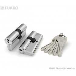 Цилиндровый механизм Fuaro R300 90 (35+10+45)